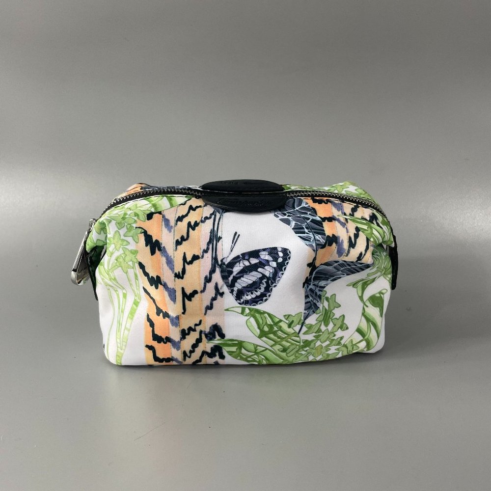 Temperley London Cosmetic Monarch Butterfly Print